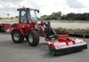 FKM 2.5 formontert feievalse med oppsamler